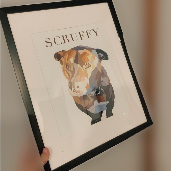 Custom Framed Dog Wall Art - Picture 3 of 3